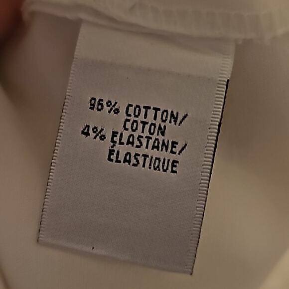 Lafayette 148 heritage Manhattan Slim Bermuda Shorts in White Plus Size 22 - Picture 12 of 12